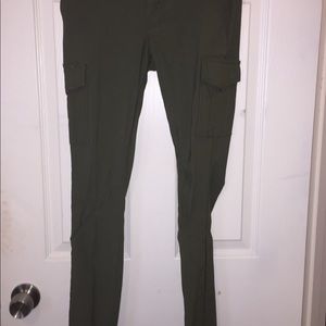 Olive Skinny Pants